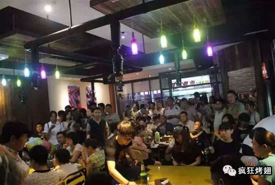 扶风锡纸烤鸡翅