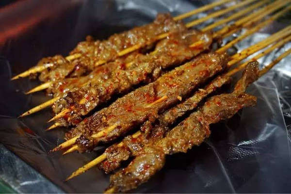 扶风烤牛筋培训